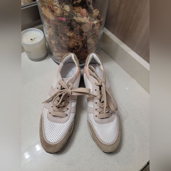 TOD’s Suede & Leather Sneaker Size 38 Women's
